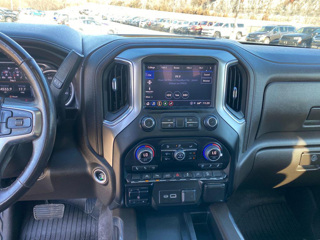 used 2022 Chevrolet Silverado 1500 car, priced at $34,890