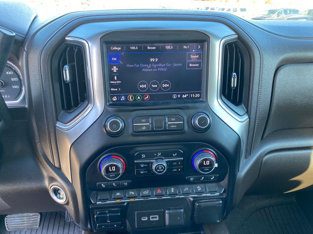 used 2022 Chevrolet Silverado 1500 car, priced at $34,890