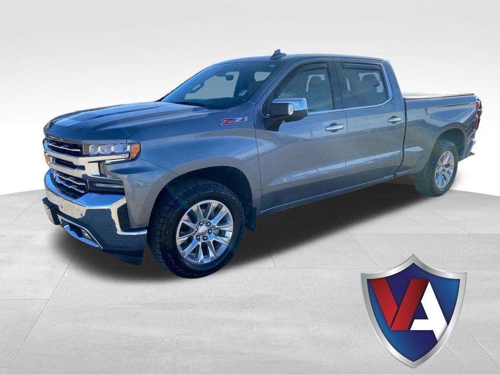 used 2022 Chevrolet Silverado 1500 car, priced at $34,890
