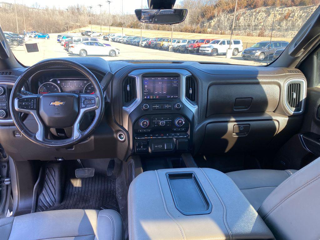 used 2022 Chevrolet Silverado 1500 car, priced at $34,890