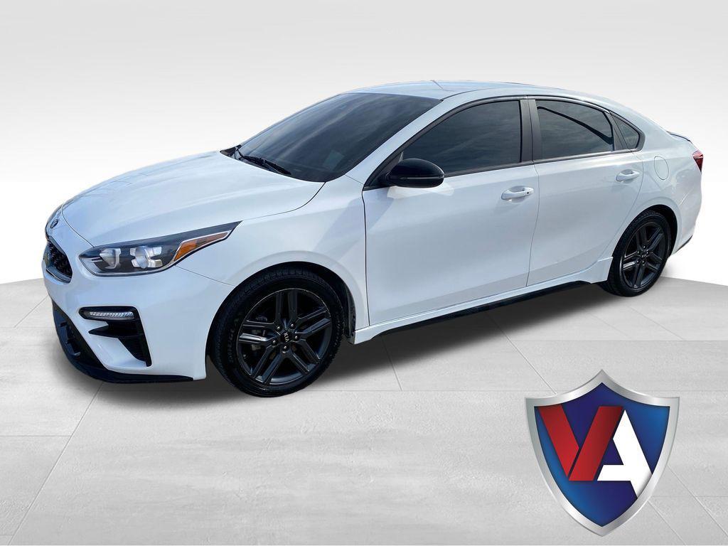 used 2021 Kia Forte car, priced at $15,788