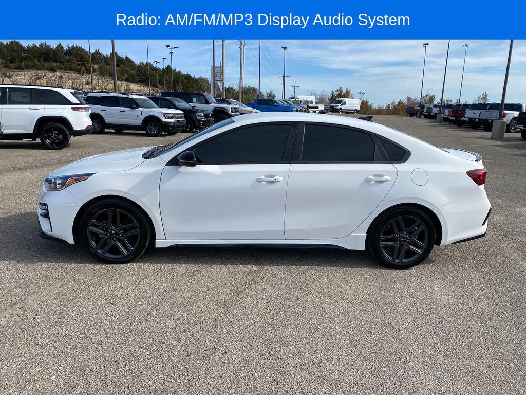 used 2021 Kia Forte car, priced at $15,788