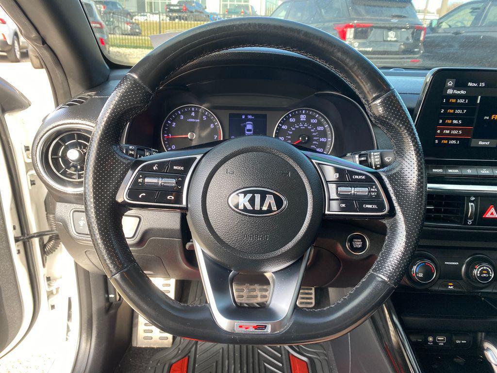 used 2021 Kia Forte car, priced at $15,788