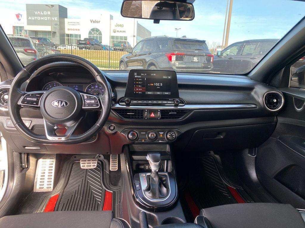 used 2021 Kia Forte car, priced at $15,788