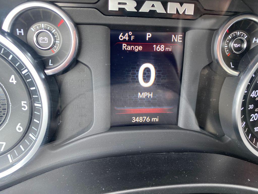 used 2024 Ram 1500 car, priced at $29,990