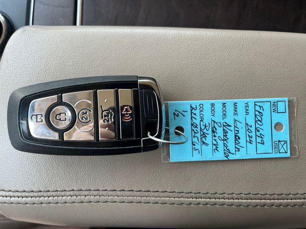 used 2024 Lincoln Navigator car, priced at $60,888
