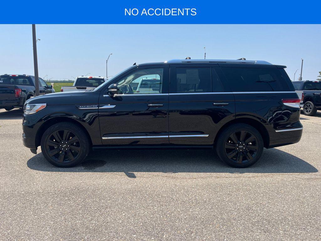 used 2024 Lincoln Navigator car, priced at $60,888
