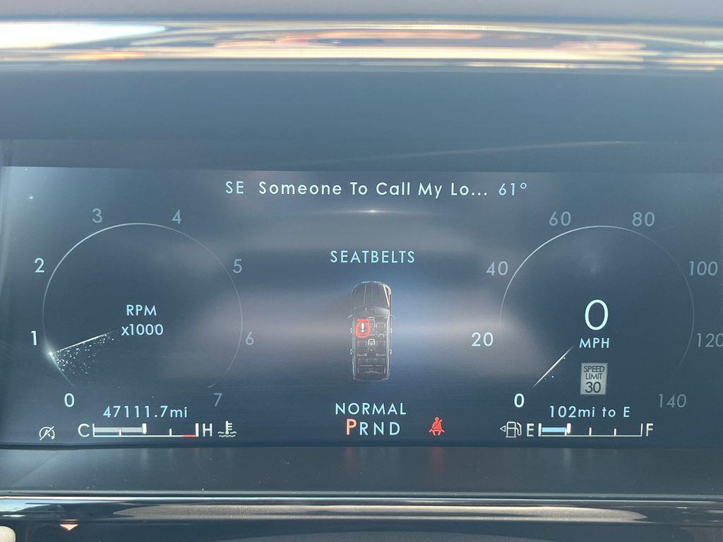 used 2024 Lincoln Navigator car, priced at $60,888