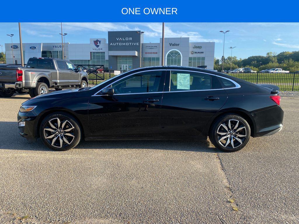 used 2024 Chevrolet Malibu car, priced at $20,788
