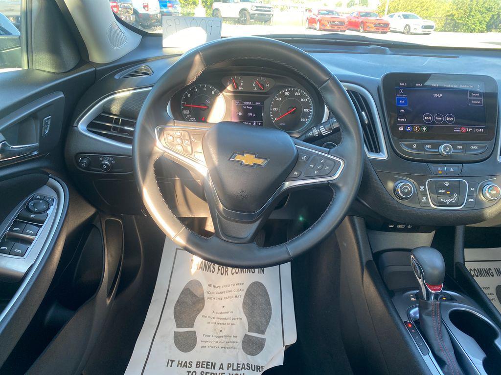 used 2024 Chevrolet Malibu car, priced at $20,788