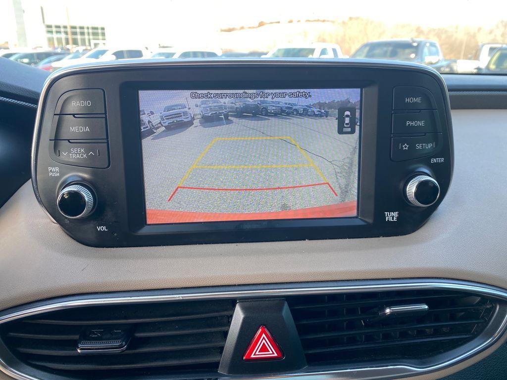 used 2019 Hyundai Santa Fe car, priced at $12,990