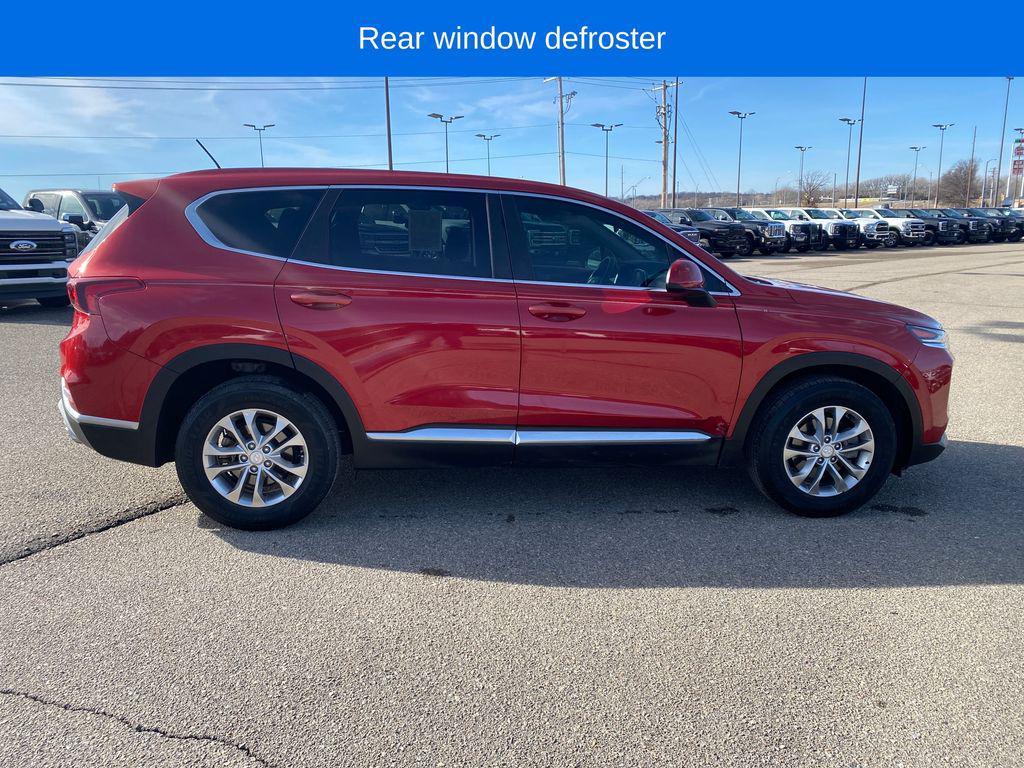 used 2019 Hyundai Santa Fe car, priced at $12,990