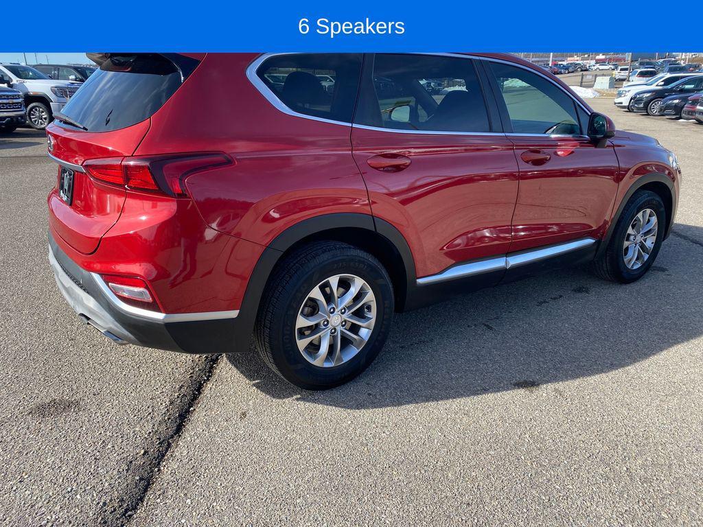 used 2019 Hyundai Santa Fe car, priced at $12,990