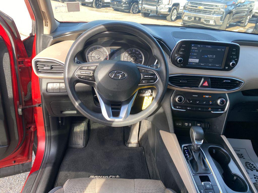 used 2019 Hyundai Santa Fe car, priced at $12,990