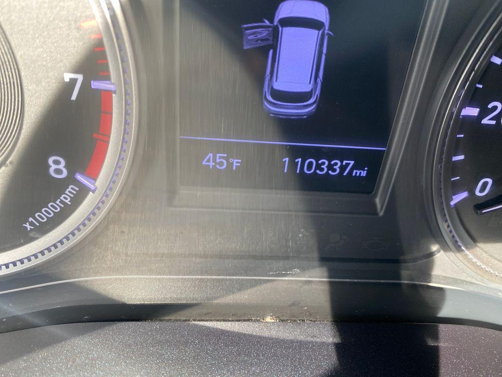 used 2019 Hyundai Santa Fe car, priced at $12,990