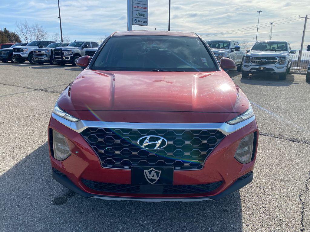 used 2019 Hyundai Santa Fe car, priced at $12,990