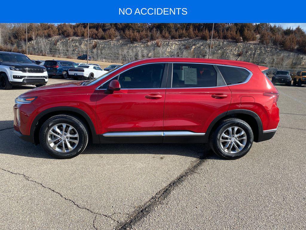 used 2019 Hyundai Santa Fe car, priced at $12,990