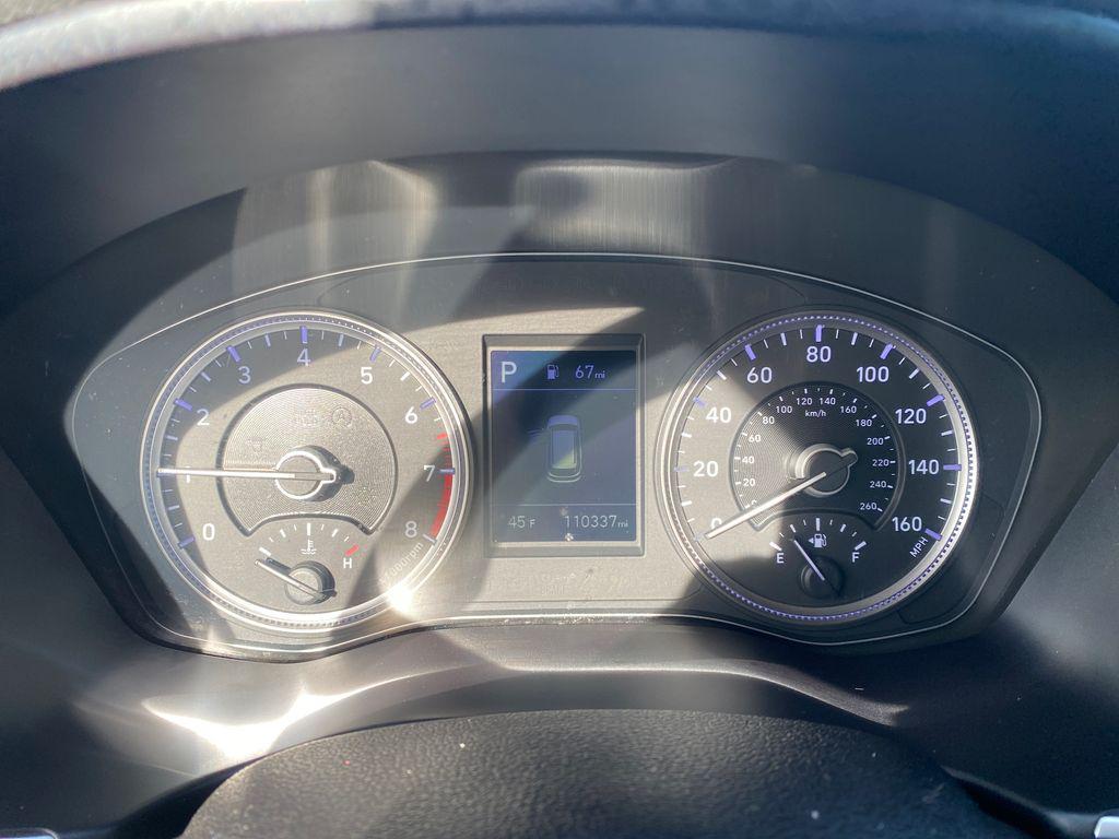 used 2019 Hyundai Santa Fe car, priced at $12,990