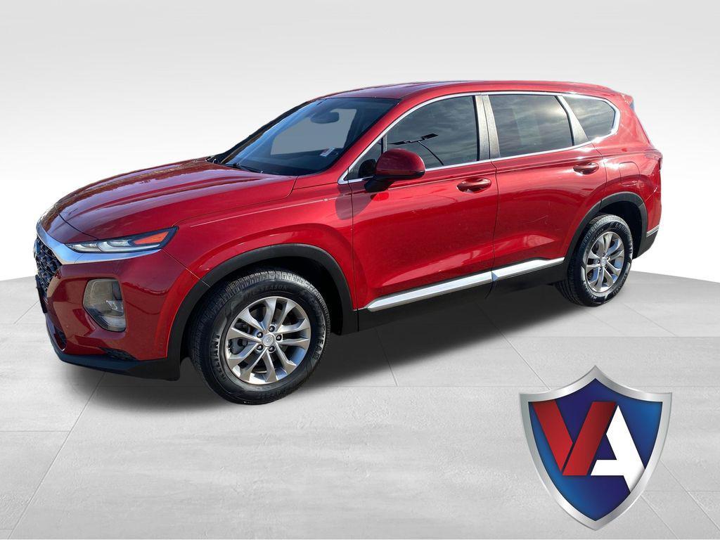 used 2019 Hyundai Santa Fe car, priced at $12,990