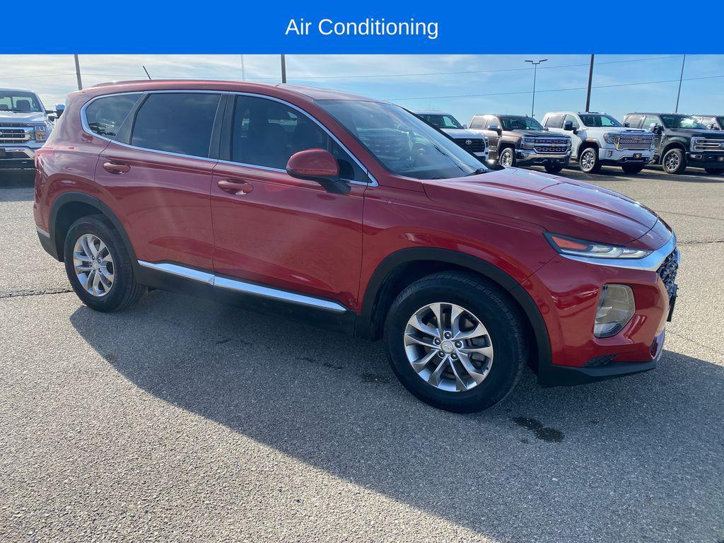 used 2019 Hyundai Santa Fe car, priced at $12,990