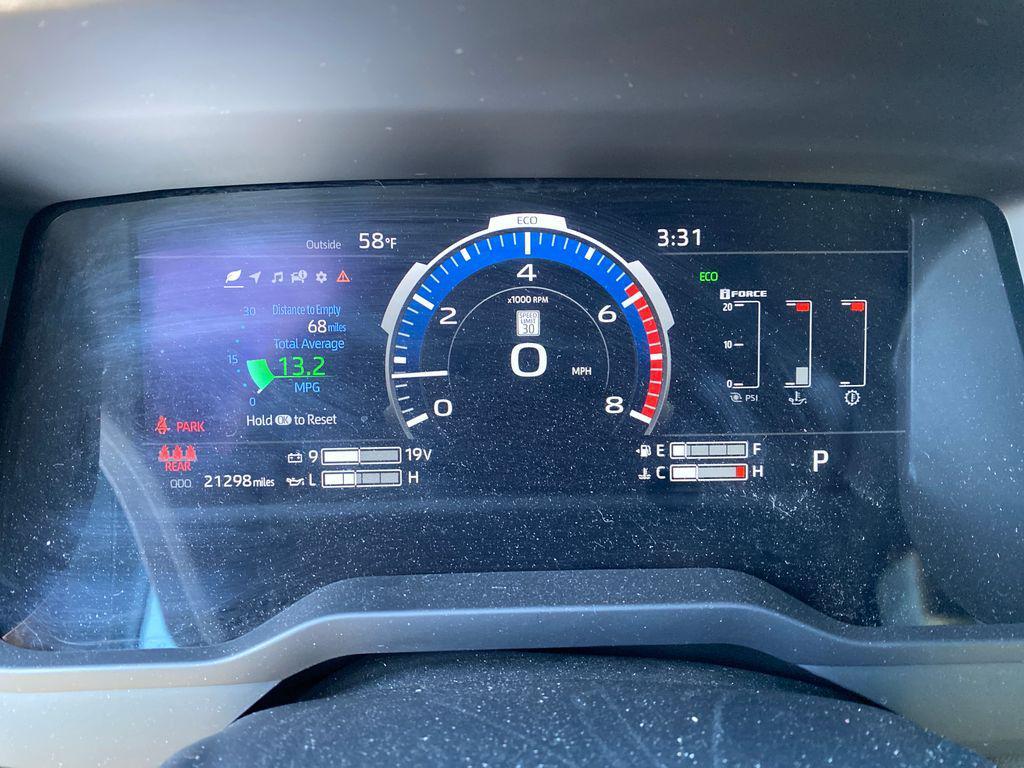 used 2025 Toyota Tundra car, priced at $51,990