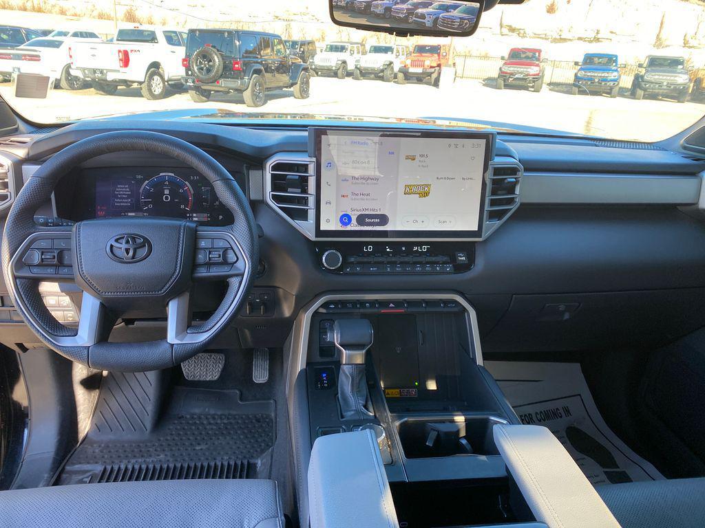 used 2025 Toyota Tundra car, priced at $51,990