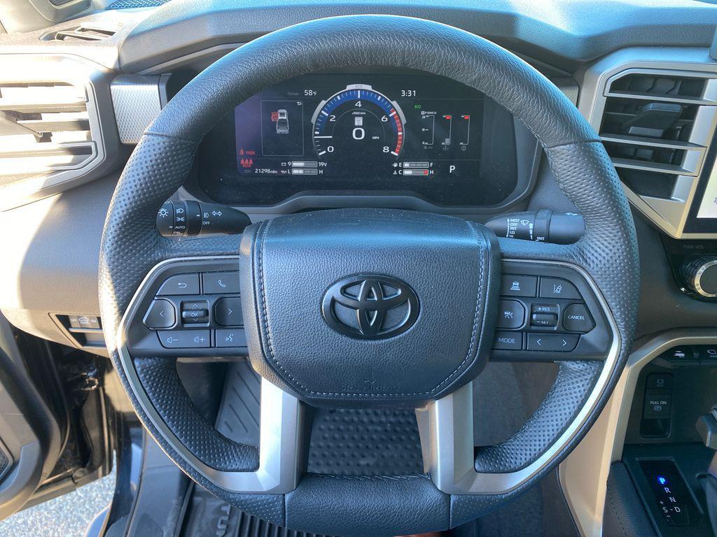 used 2025 Toyota Tundra car, priced at $51,990
