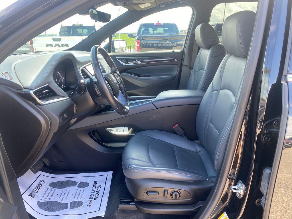 used 2024 Buick Enclave car, priced at $36,990