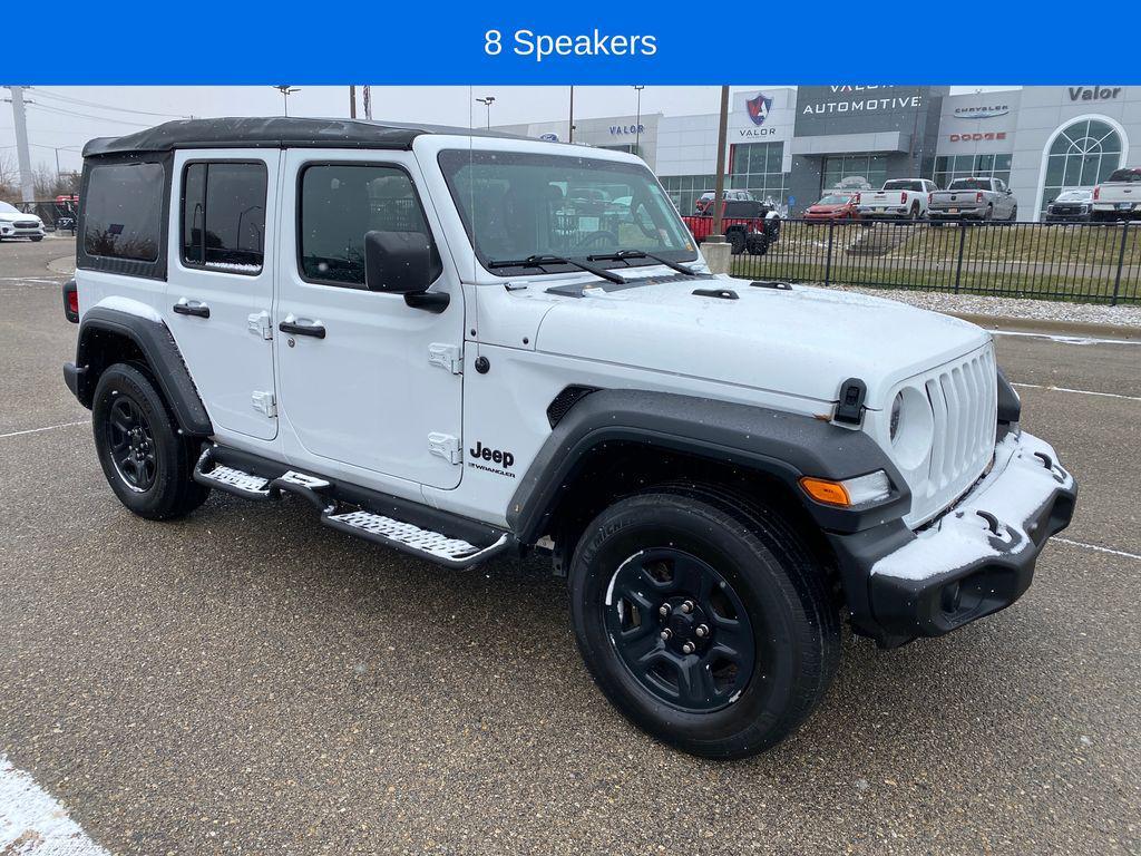 used 2023 Jeep Wrangler car, priced at $27,590