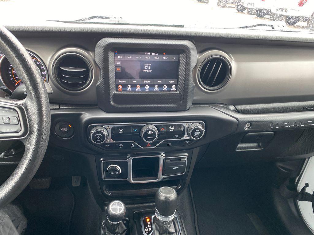 used 2023 Jeep Wrangler car, priced at $27,590