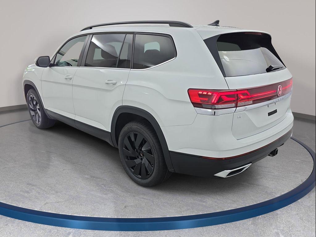 new 2026 Volkswagen Atlas car, priced at $44,051