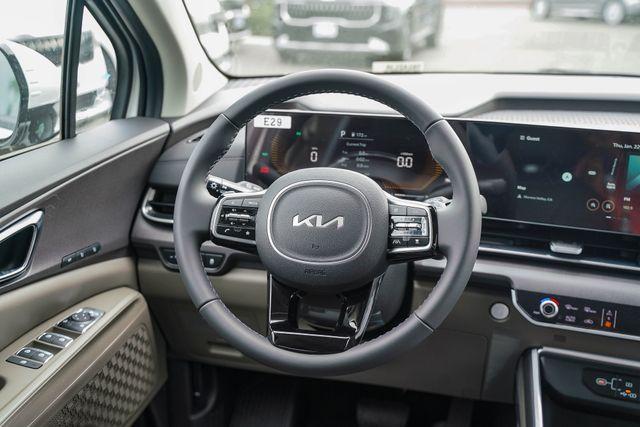 new 2026 Kia Carnival Hybrid car, priced at $44,050