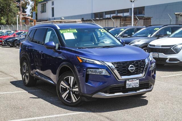 used 2023 Nissan Rogue car, priced at $23,646