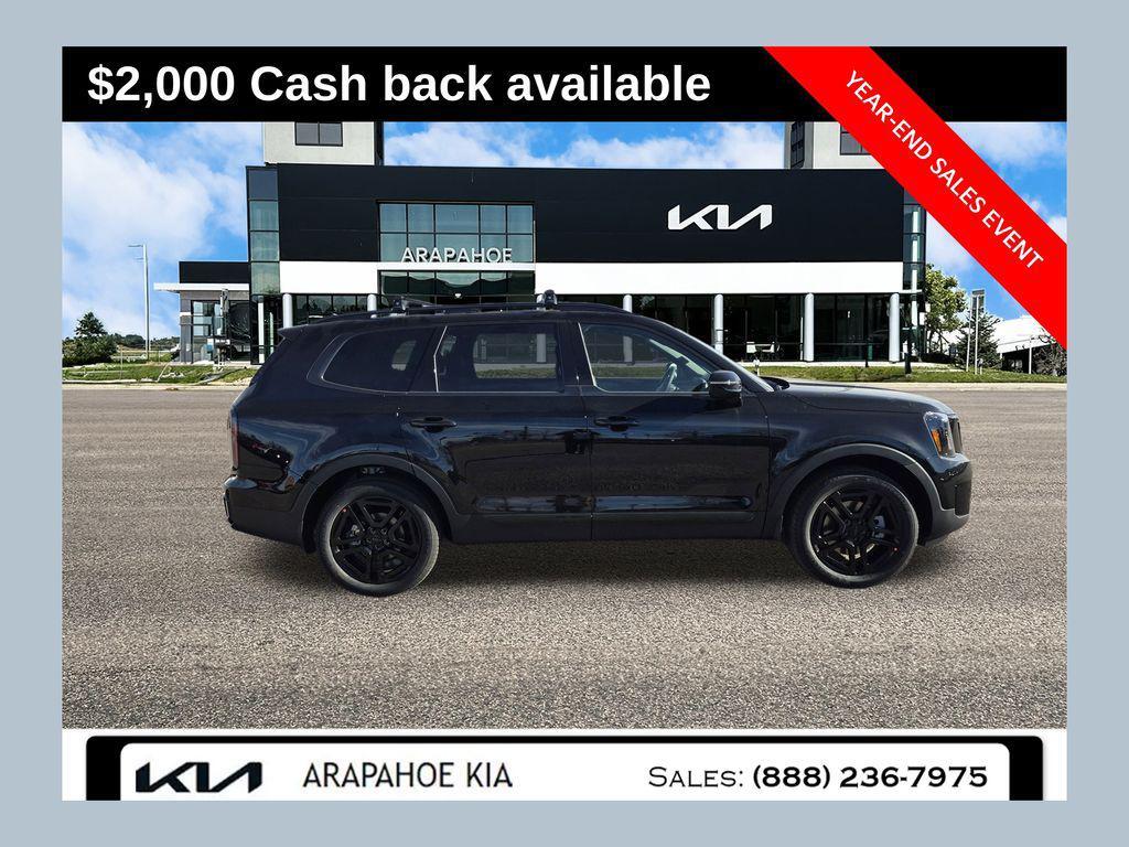 new 2025 Kia Telluride car, priced at $51,424