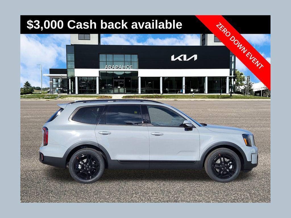 new 2025 Kia Telluride car, priced at $50,940