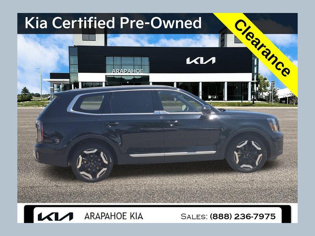 used 2024 Kia Telluride car, priced at $33,801