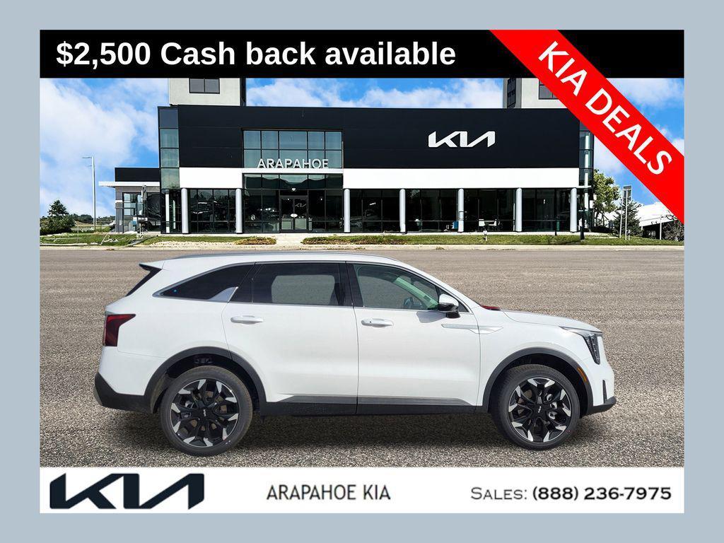 new 2026 Kia Sorento car, priced at $37,564