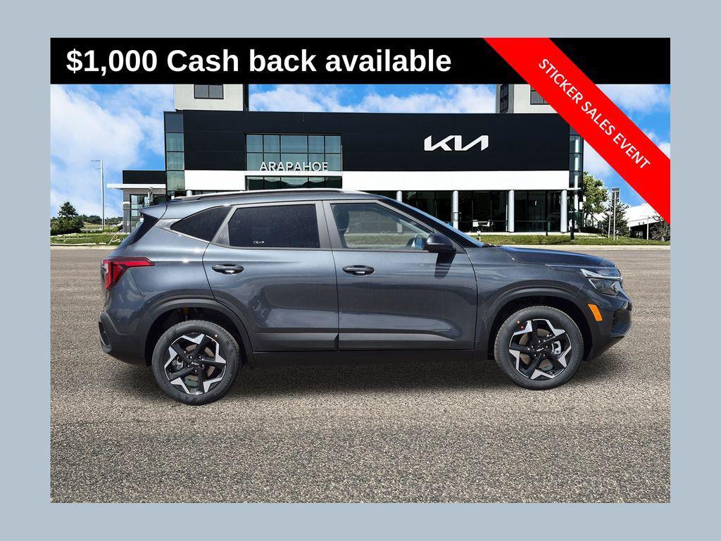 new 2026 Kia Seltos car, priced at $27,050