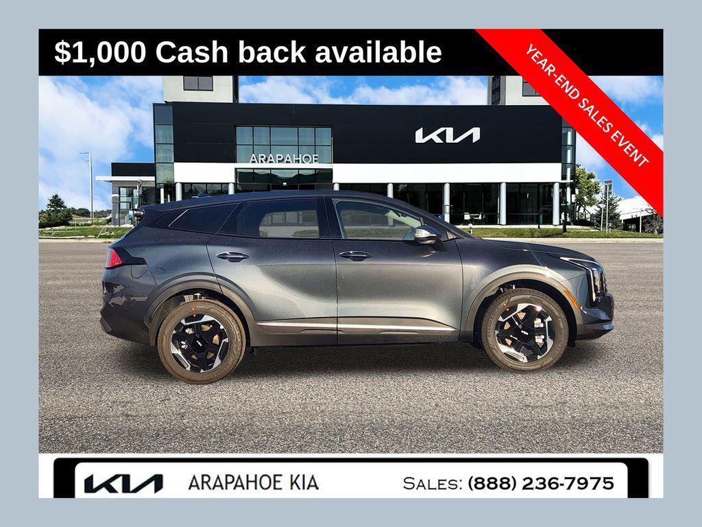 new 2026 Kia Sportage car, priced at $34,034