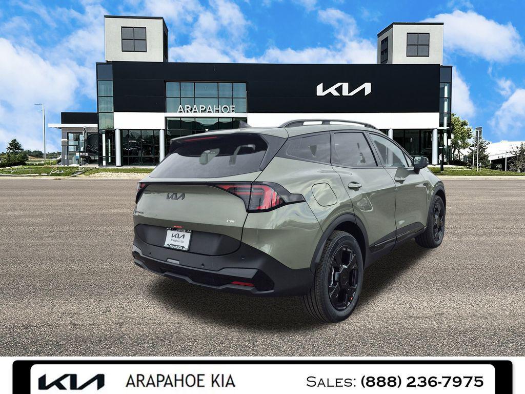 new 2026 Kia Sportage car, priced at $40,009