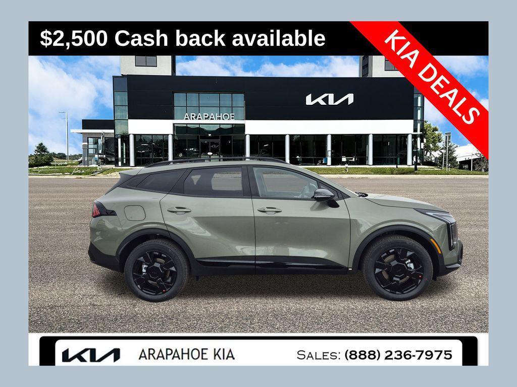 new 2026 Kia Sportage car, priced at $40,009