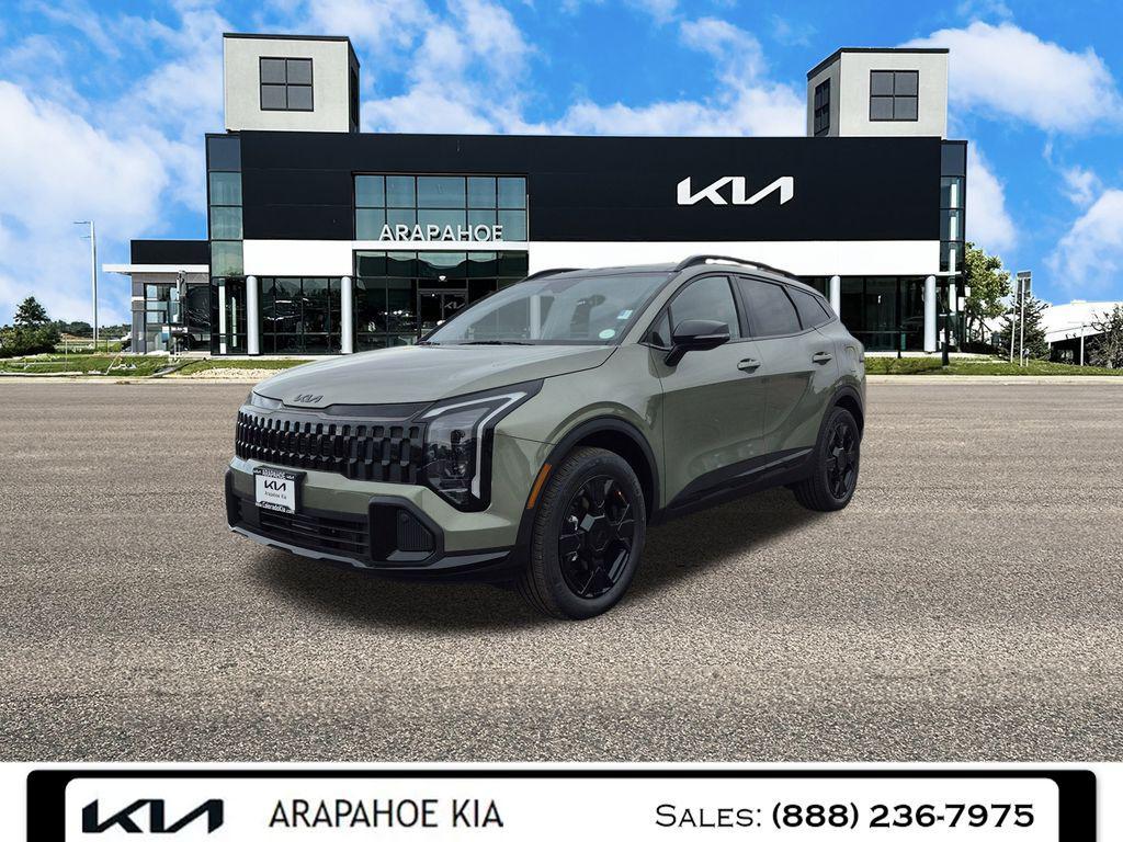new 2026 Kia Sportage car, priced at $40,009