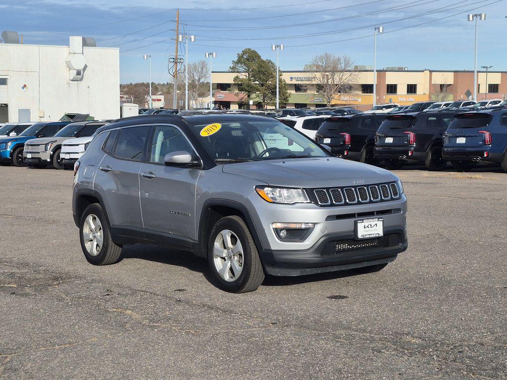 used 2019 Jeep Compass car, priced at $16,500