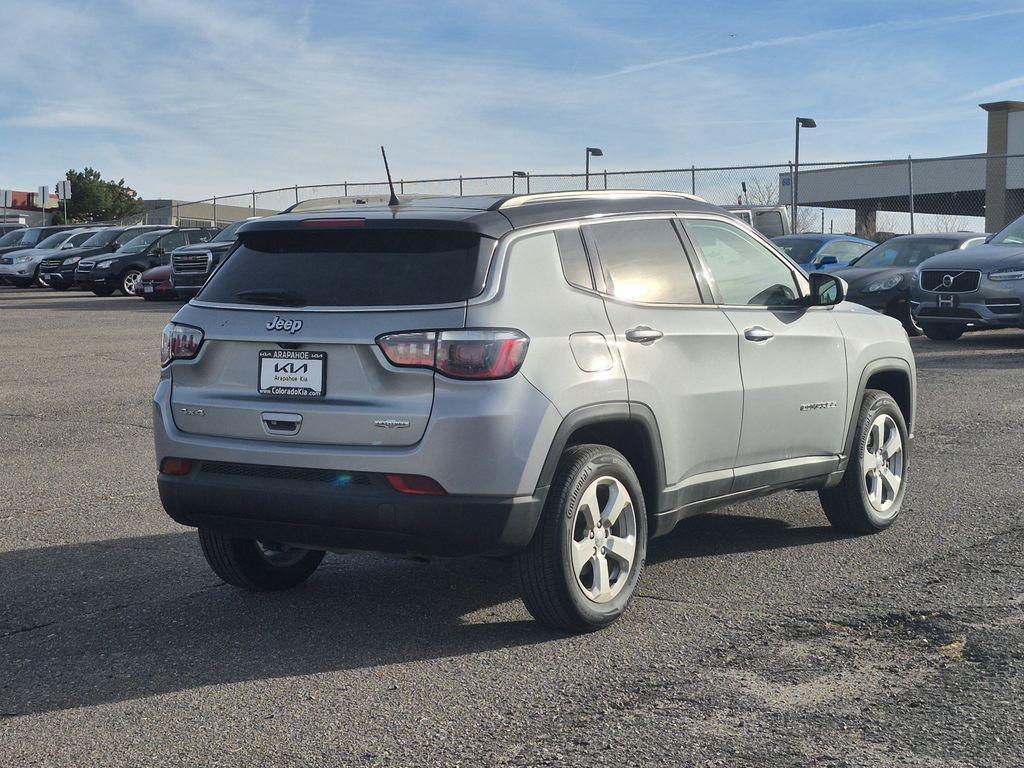 used 2019 Jeep Compass car, priced at $16,500