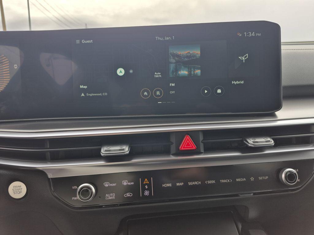 new 2026 Kia Sorento Hybrid car, priced at $37,973