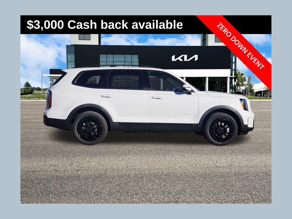 new 2025 Kia Telluride car, priced at $50,700