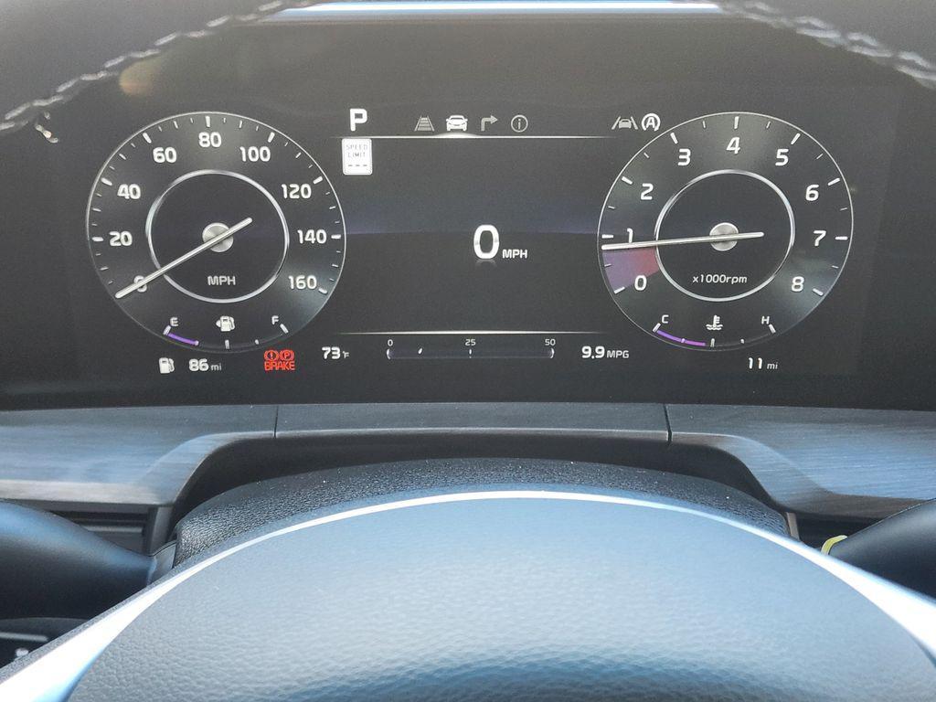 new 2025 Kia Telluride car, priced at $50,700