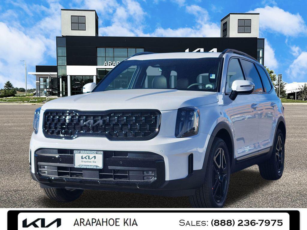 new 2025 Kia Telluride car, priced at $50,700