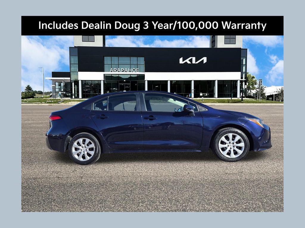 used 2024 Toyota Corolla car, priced at $18,994