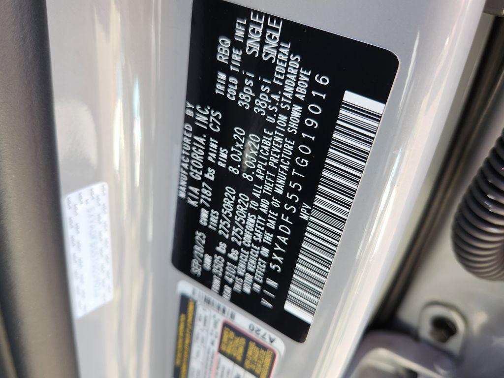 new 2026 Kia EV9 car, priced at $58,216